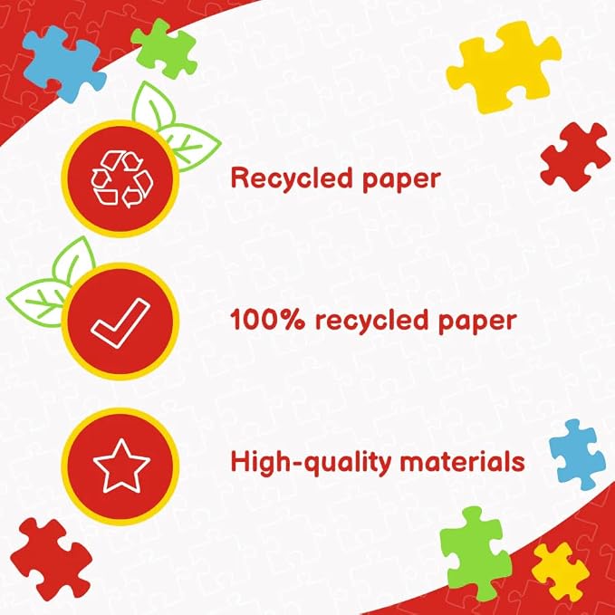 Trefl Puzzle 30 Elementów Leśna wyprawa Świnka Peppa - obrazek 5