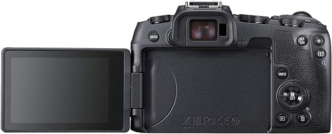 Canon EOS RP aparat systemowy z obiektywem RF 24 – 105 mm F4 – 7.1 IS STM, bezlusterkowy, wyświetlacz LCD II o przekątnej 7,5 cm, 4 K, procesor obrazu DIGIC 8, Wi-Fi, Bluetooth, pełnoklatkowy, czarny - obrazek 4
