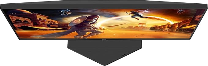 AOC Gaming 25G4SRE - 25-calowy monitor Full HD, 300 Hz, 1 ms, G-Sync, HDR400 (1920 x 1080, 2X HDMI 2.0, DisplayPort 1.4) Czarno-czerwony - obrazek 6