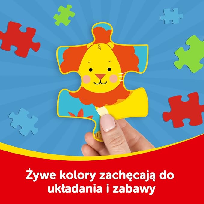 Trefl Puzzle 3x80 Elementów 3w1: Księżniczki przyjaciółki - obrazek 3