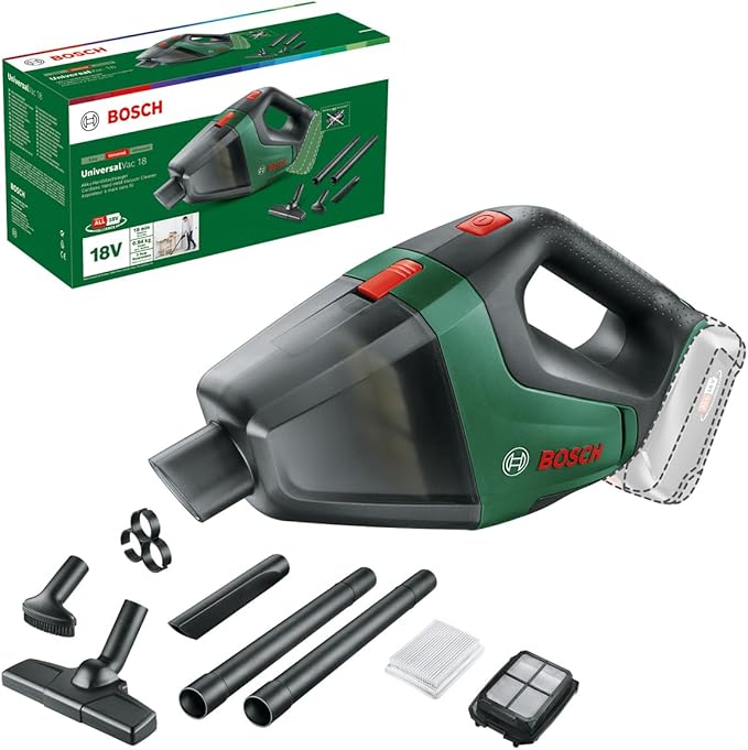 Bosch Odkurzacz akumulatorowy UniversalVac 18