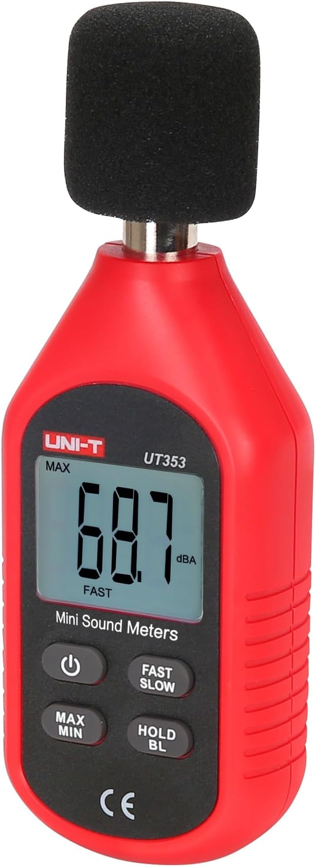 Unit 530134371 Mini cyfrowy miernik poziomu hałasu - obrazek 2