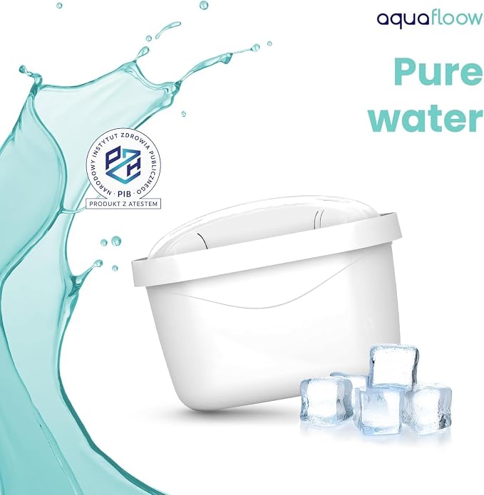 Aquafloow Wkład filtrujący do wody kompatybilny z Brita Maxtra - obrazek 4