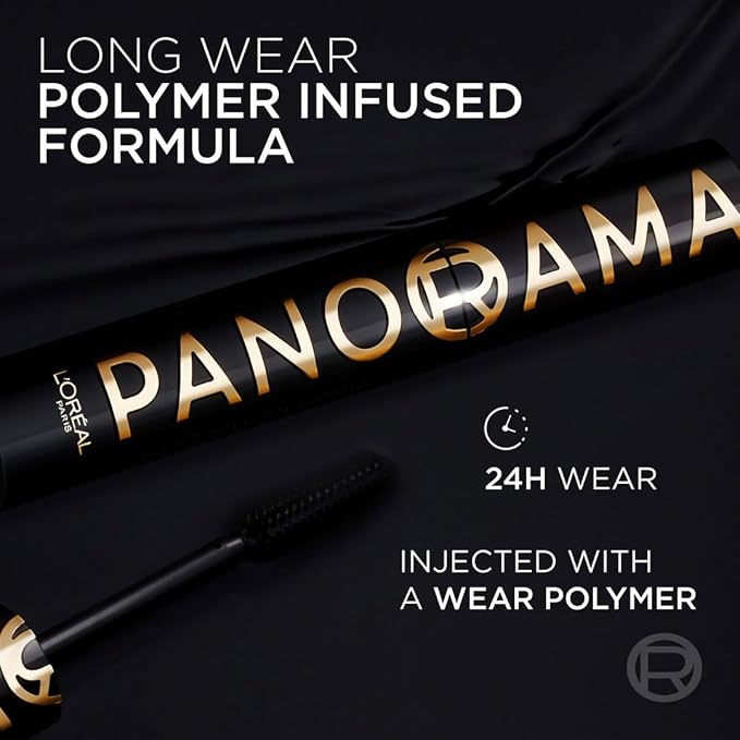 L'Oreal Paris Panorama All Night Black - obrazek 4