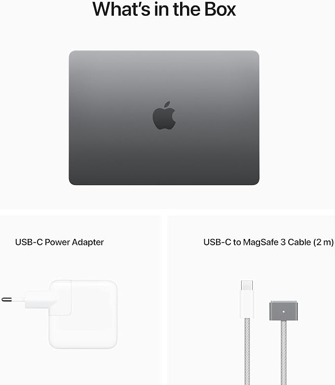 Apple Laptop MacBook Air 2022: Czip M2 - obrazek 5