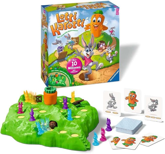 Ravensburger Lotti Karotti Gra Planszowa - obrazek 3