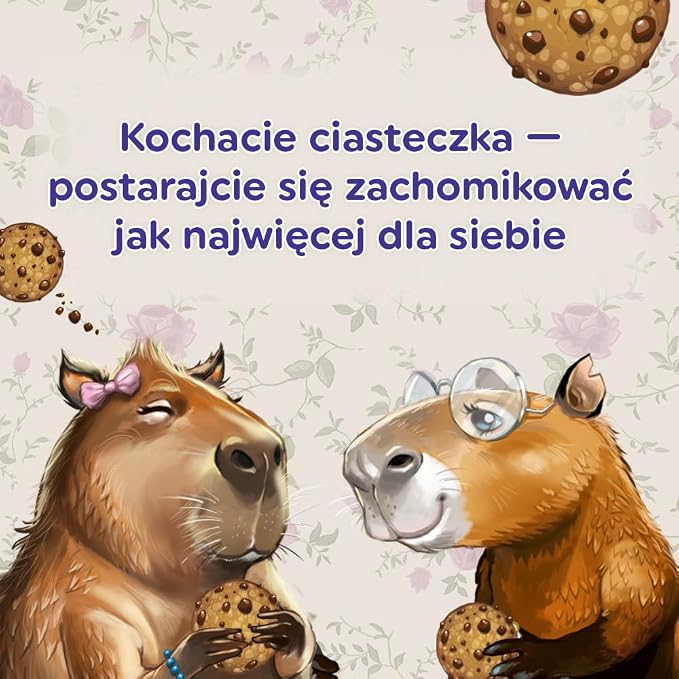Trefl Gra Kapibary Herbaciary Gra Rodzinna - obrazek 4