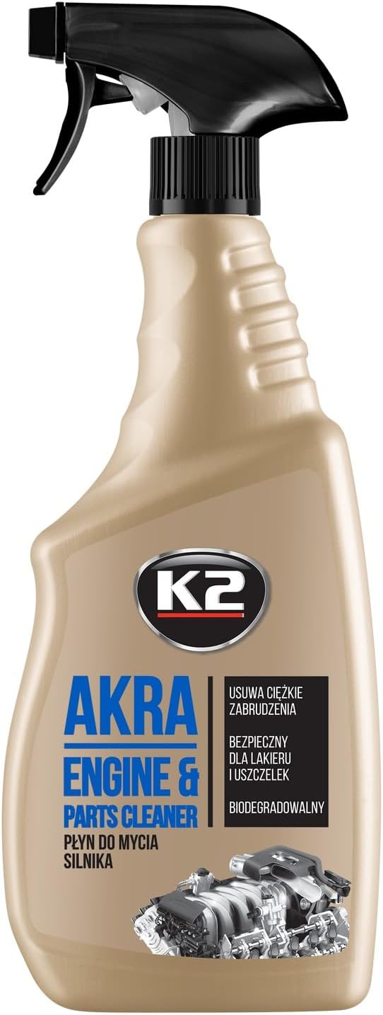 K2 AKRA Płyn do Mycia Silnika i Części 750ml z Atomizerem