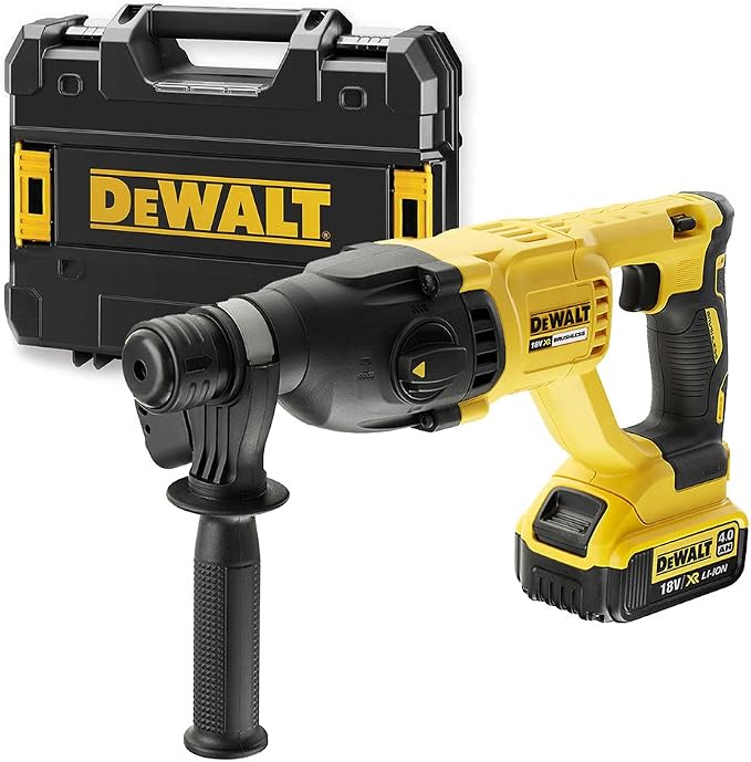 Dewalt DCH133M1-QW DCH133M1 Młotowiertarka 18 V Czarny/Żółty