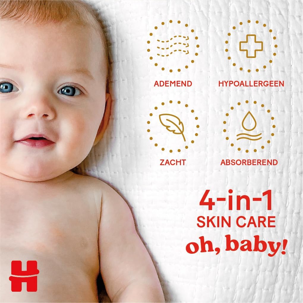 Huggies Extra Care Pieluszki Rozmiar - obrazek 3
