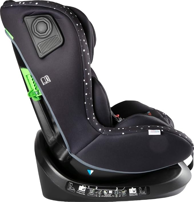 Fotelik Samochodowy Disney 40-105 Cm I-Size R129 - obrazek 4