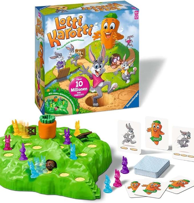 Ravensburger Lotti Karotti Gra Planszowa - obrazek 4