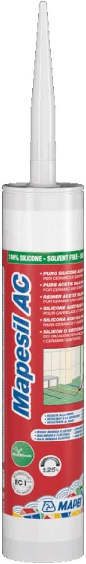 Silikon MAPEI Mapesil AC 310ml 130 jaśmin