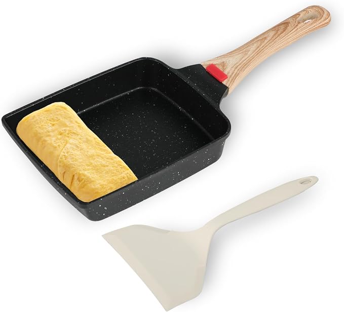Patelnia do Tamagoyaki 19x15cm Japońska do Omletów