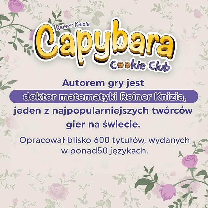 Trefl Gra Kapibary Herbaciary Gra Rodzinna - obrazek 6