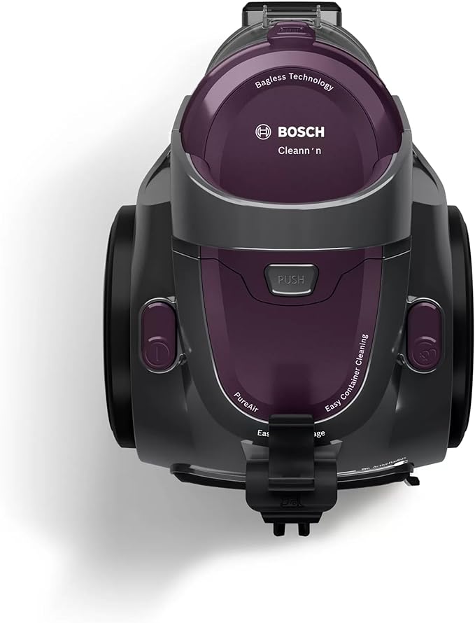Bosch Hausgeräte Mum5 Odkurzacz Bezworkowy, Fioletowy/Czarny, 700.0W 700.0V - obrazek 5