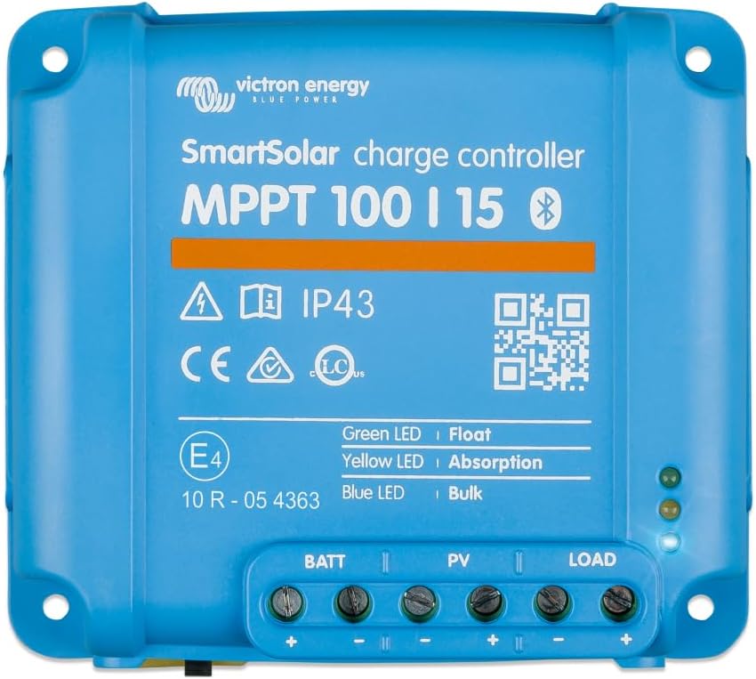 Victron Energy SmartSolar MPPT 100V 15 amp 12 - obrazek 2