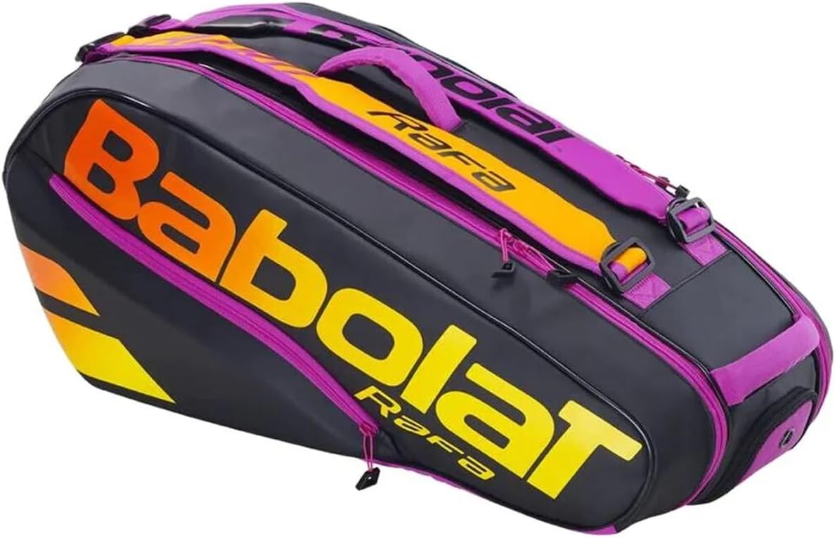 Babolat Unisex Rh6 Pure Areo Rafa torba na rakietę tenisową - obrazek 2