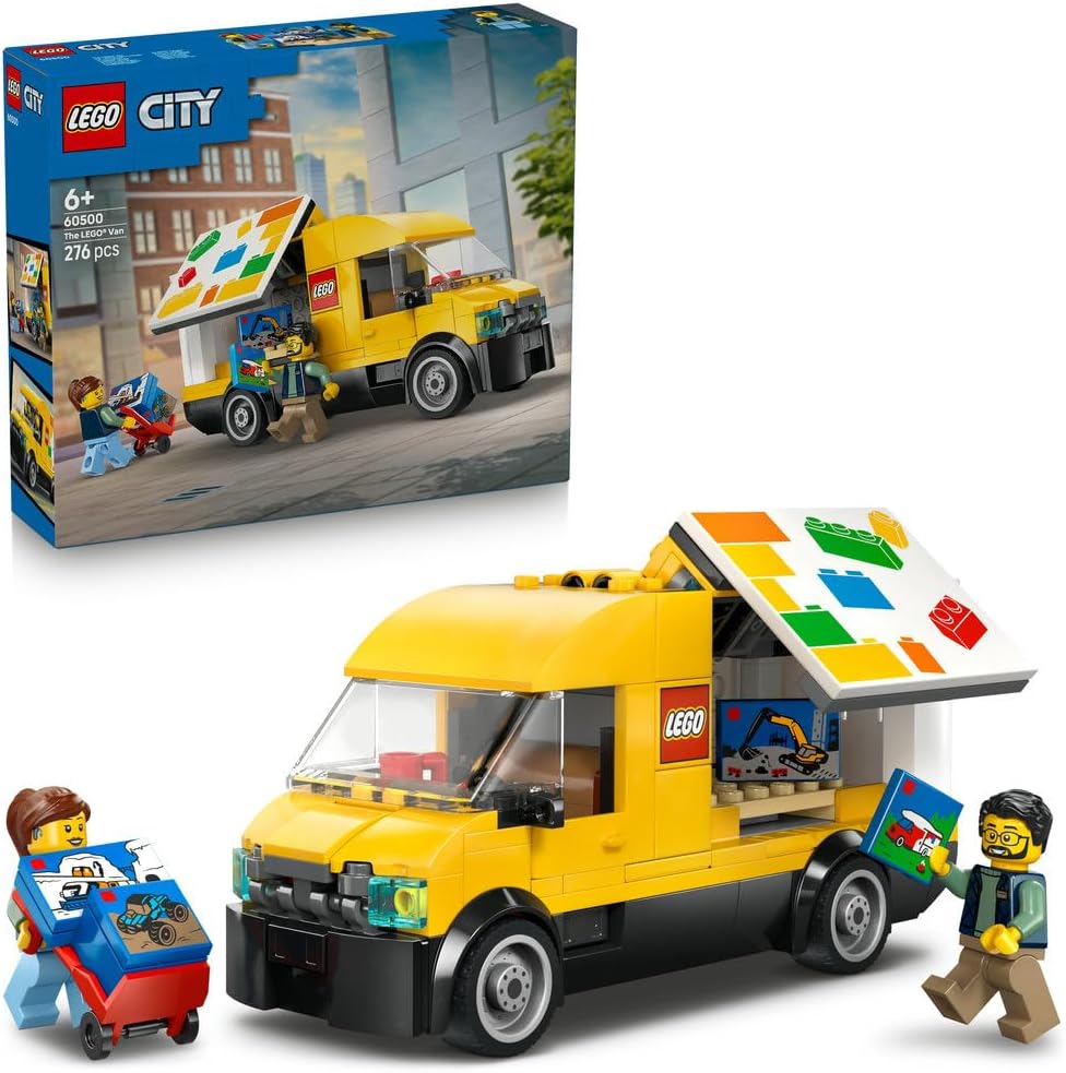 LEGO City Furgonetka LEGO 60500 - obrazek 2