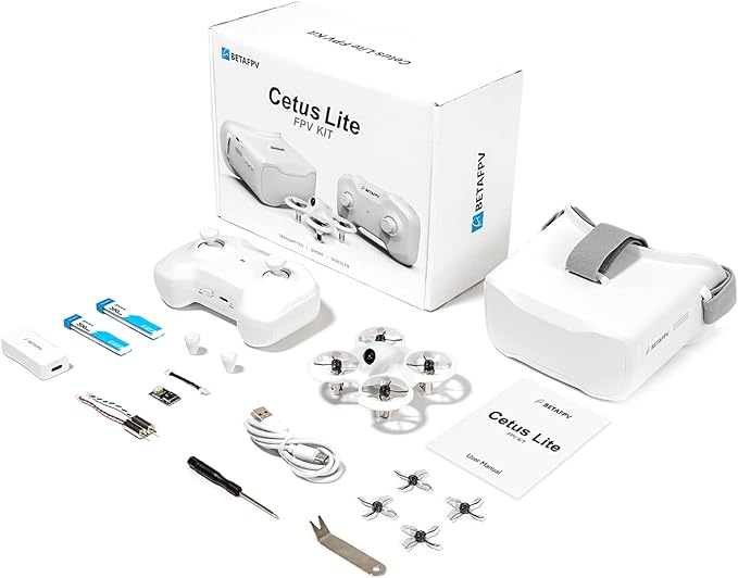 Zestaw BETAFPV Cetus Lite FPV Drone dla dzieci z funkcją samoobrony