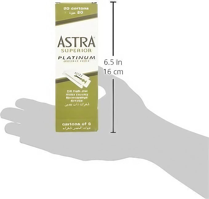 Astra Superior Platinum żyletki do golarki - obrazek 4