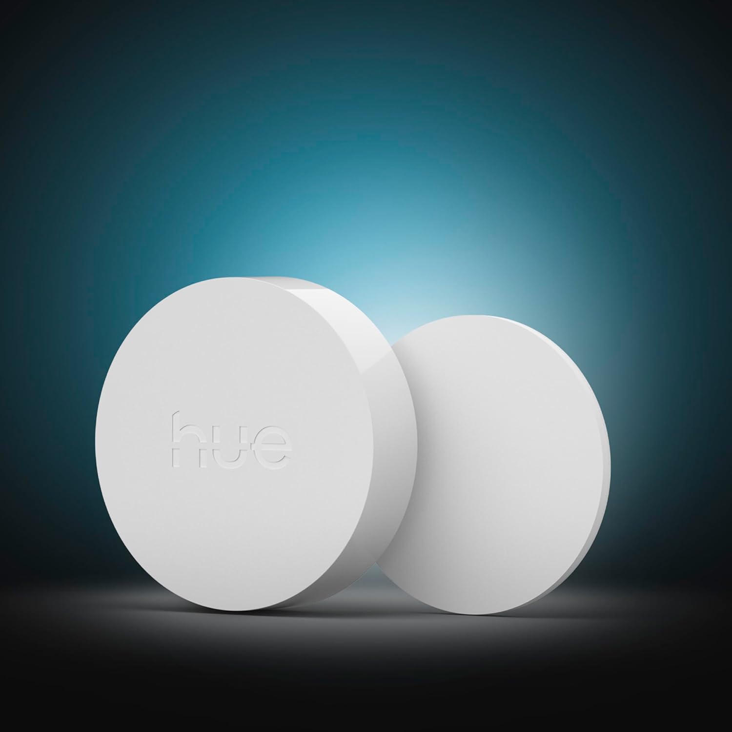 Philips Hue Inteligentny Przycisk Akcesorium inteligentnego oświetlenia. Bezprzewodowe sterowanie oświetleniem domowym, salon, sypialnia, nowa generacja - obrazek 3