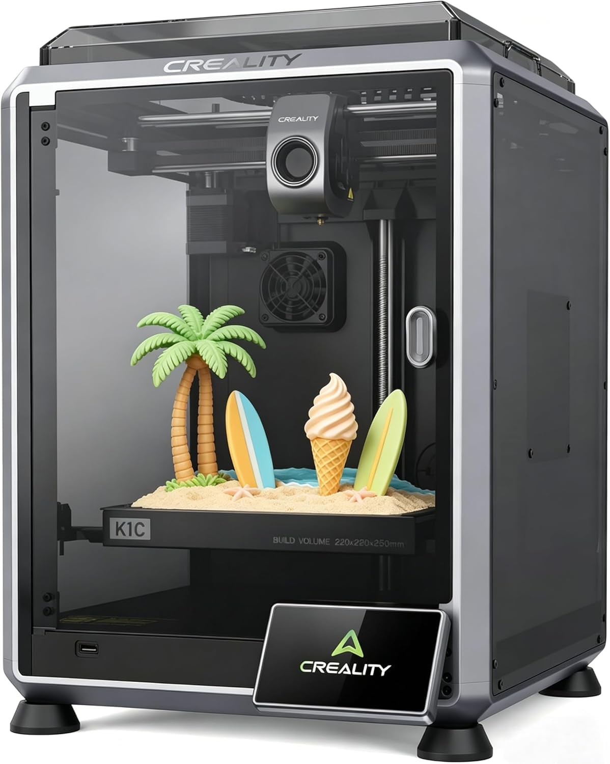 Creality K1C 3D-Drucker Red Dot Auszeichnung - obrazek 2