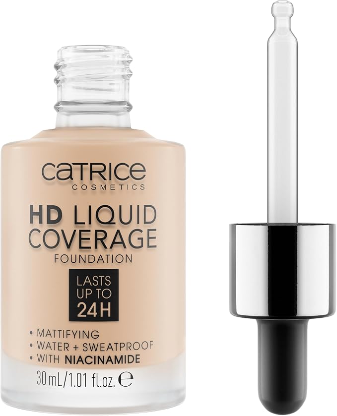 Catrice Podkład HD Liquid Coverage - obrazek 3