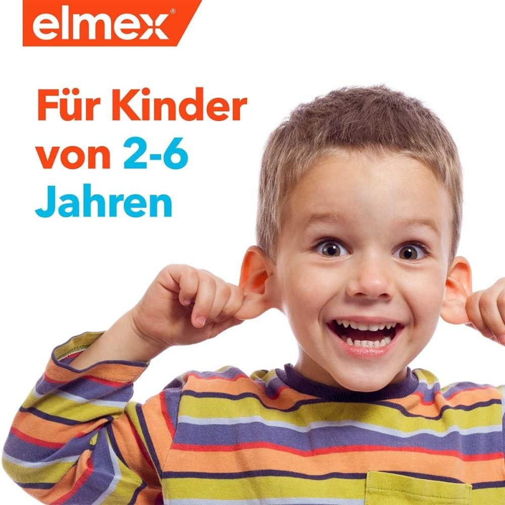 elmex Kinderzahnpasta mit Faltschachtel - obrazek 4