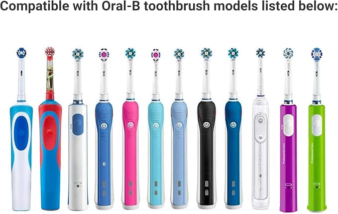 Etui na szczoteczkę do zębów do podróży dla Oral B & - obrazek 6