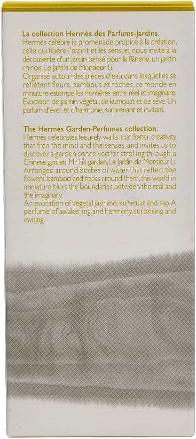 Hermès Hermes Edt Le Jardin De Monsieur Li 100Vapo - obrazek 6