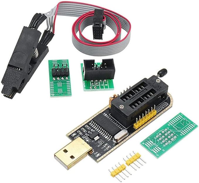 DollaTek Sop8 soic8 klips testowy do eeprom 25cxx