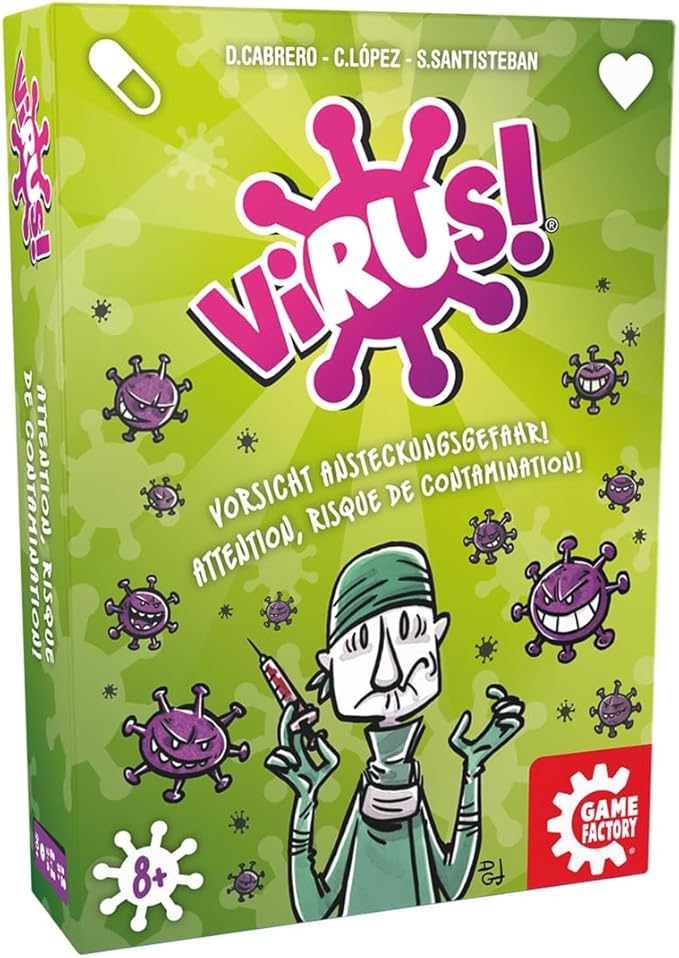 Game Factory Virus! Gra Wielokolorowy