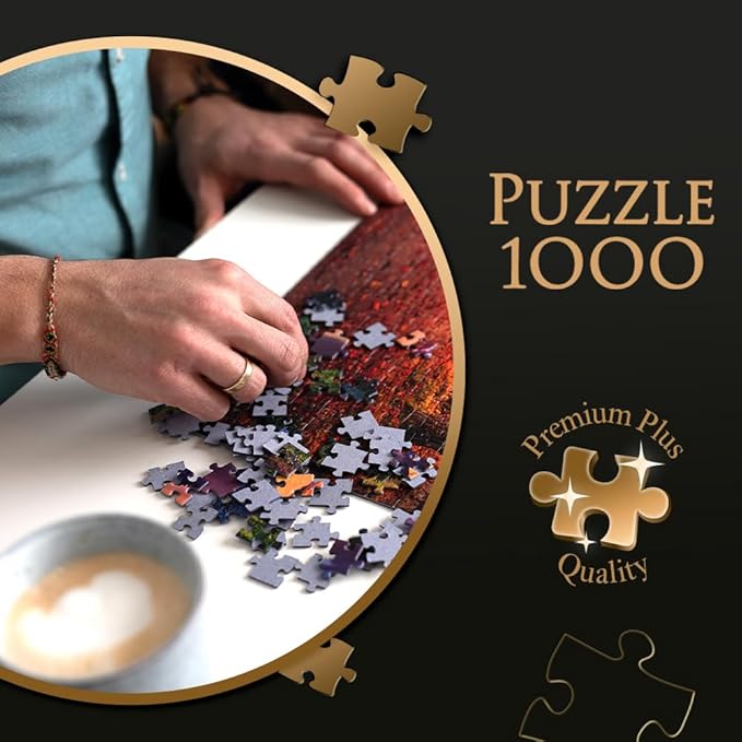 Trefl Puzzle 1000 Elementów Sagrada Família - obrazek 3