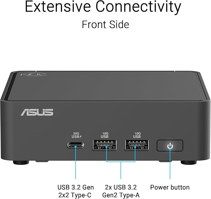 ASUS NUC 15 Pro Plus Kit RNUC15CRSU700002 (procesor Intel Core i7 - obrazek 4