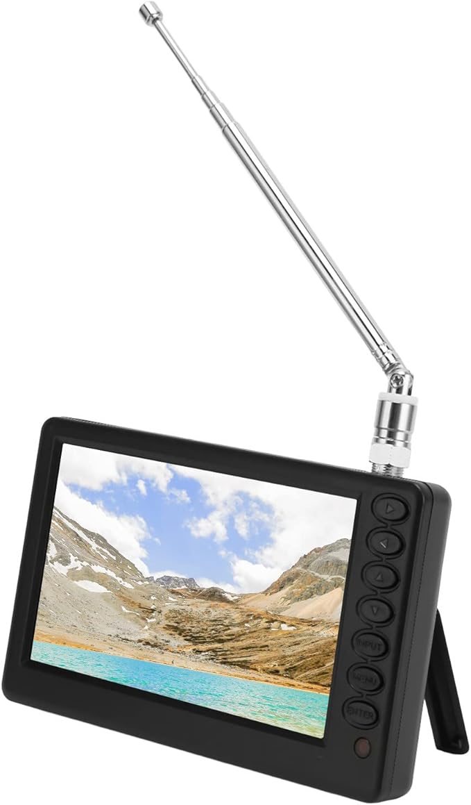 Przenośna Telewizja Cyfrowa 5-calowy Telewizor Cyfrowy HD 1080P