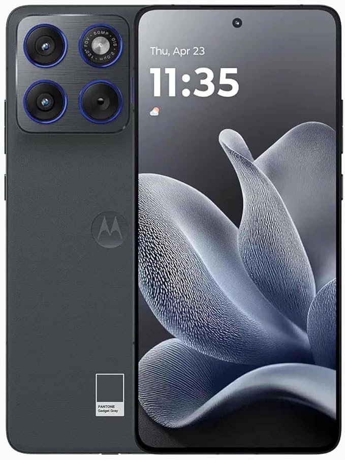 Motorola Edge 70 z motocyklem AI (12