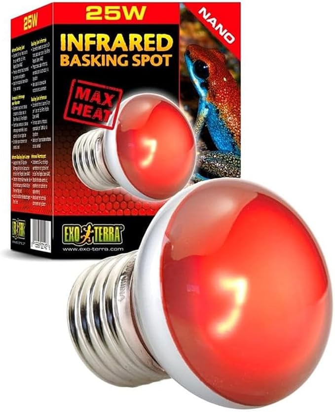 Exo Terra Lampa na podczerwień - obrazek 2