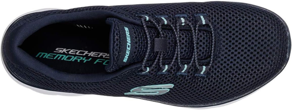 Skechers Kobiety Summits 12985 Trampki - obrazek 6