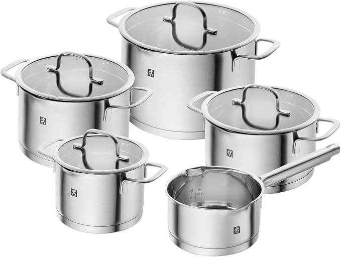 ZWILLING TrueFlow Kochtopfset 5-teilig