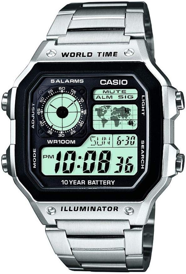 Casio Kolekcja zegarek męski AE-1200WH