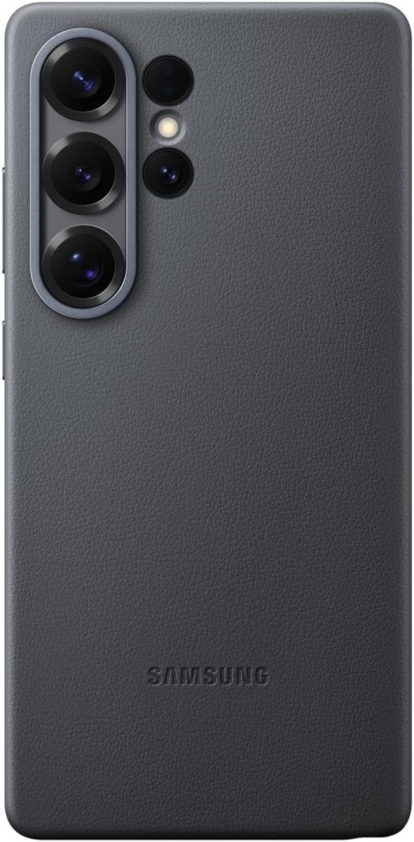 Samsung Kindsuit miękkie etui do Galaxy S25 Ultra czarne