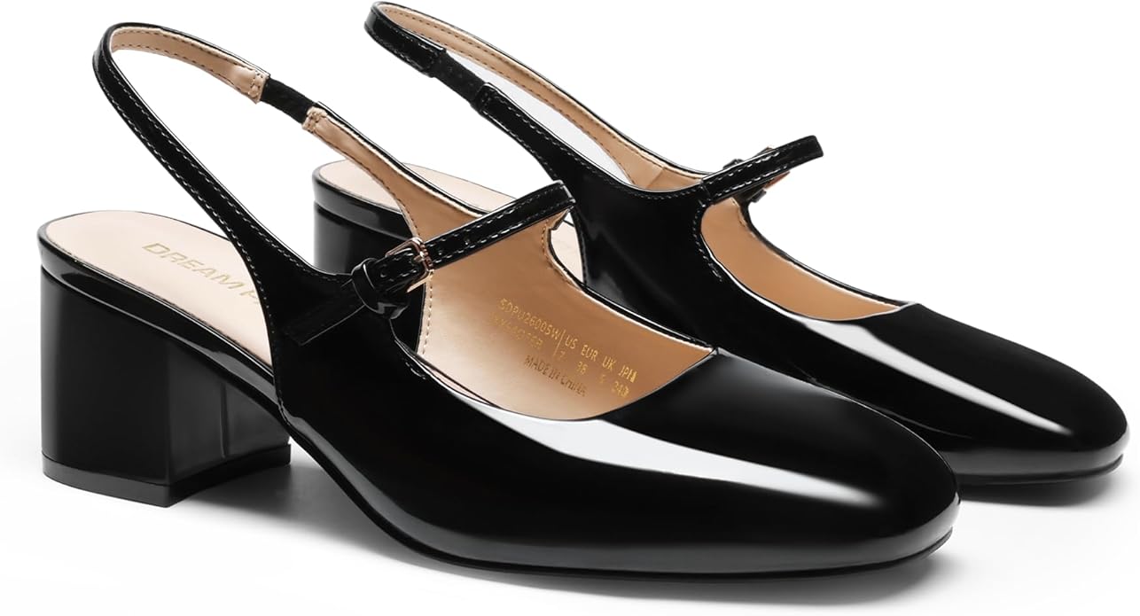 DREAM PAIRS Czółenka damskie Classic Comfort - obrazek 6