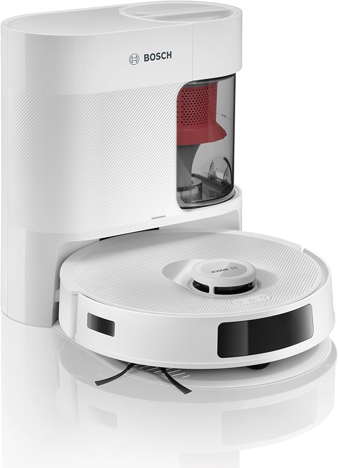 Bosch Spotless+ Robot sprzątający, BCRD1W, biały