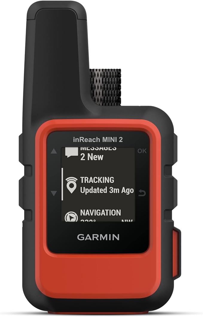 Garmin inReach Mini 2 Komunikator Satelitarny Red - obrazek 6
