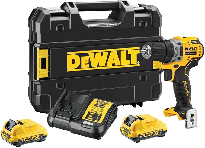 Dewalt Dcd701D2-Qw Wkrętarka Czarny