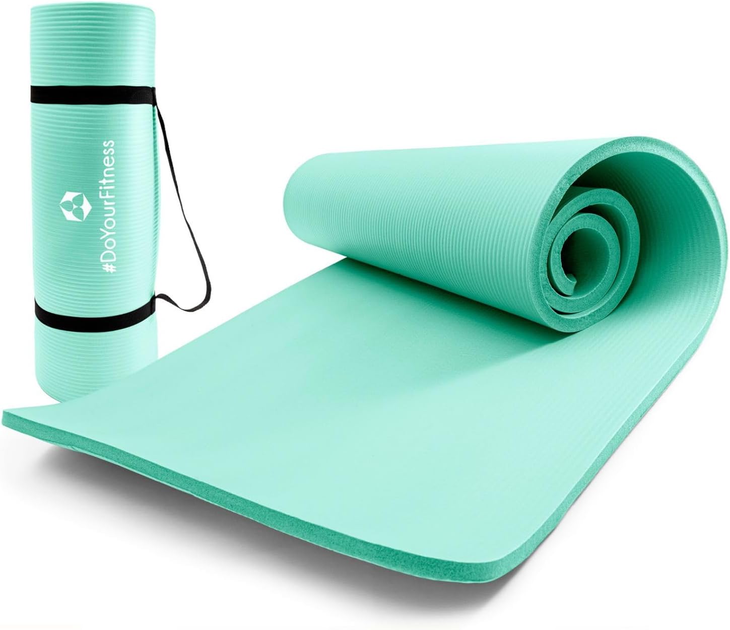 #DoYourFitness Antypoślizgowa mata do fitnessu - obrazek 2