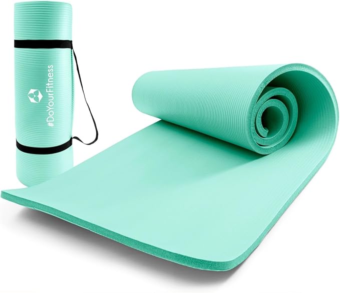 #DoYourFitness Antypoślizgowa mata do fitnessu