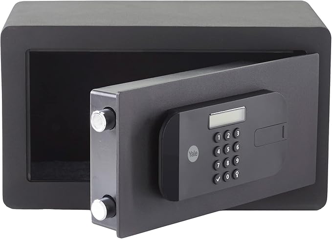 Yale YSEB 200 EB1 Sejf o Wysokim Poziomie Bezpieczeństwa Mały - obrazek 5