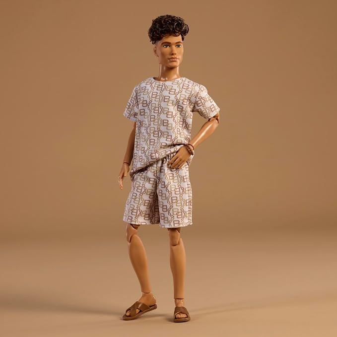 Barbie Basics Model Collector Ken Doll - obrazek 2